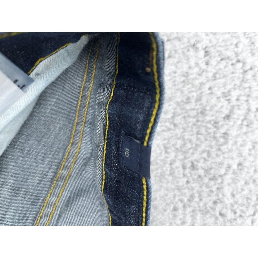 Citizens of Humanity Sid Jeans Mens 32x32 Dark Wash Straight Leg Stretch Denim - Picture 9 of 16